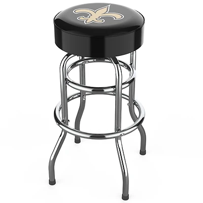 Imperial  New Orleans Saints Team Chrome Bar Stool