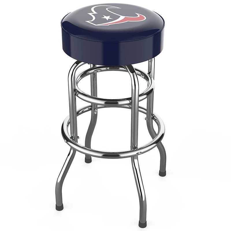 Imperial Houston Texans Team Chrome Bar Stool