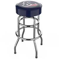 Imperial  Houston Texans Team Chrome Bar Stool