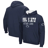 Men's Colosseum Navy Penn State Nittany Lions Sunrise Pullover Hoodie