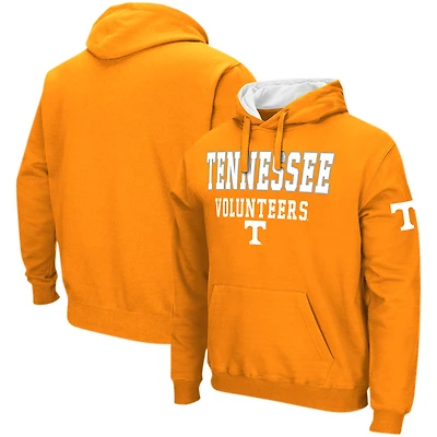 Men's Colosseum Tennessee Orange Volunteers Sunrise Pullover Hoodie