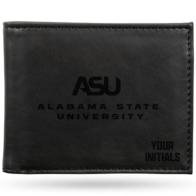 Alabama State Hornets Personalized Billfold Wallet