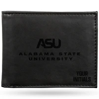 Alabama State Hornets Personalized Billfold Wallet