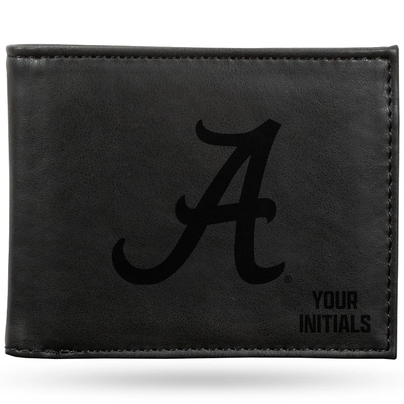 Alabama Crimson Tide Personalized Billfold Wallet