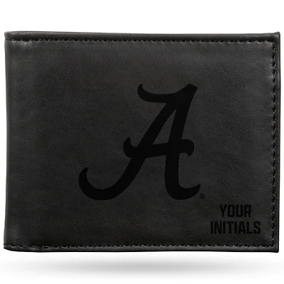 Alabama Crimson Tide Personalized Billfold Wallet