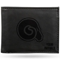 Albany State Golden Rams Personalized Billfold Wallet