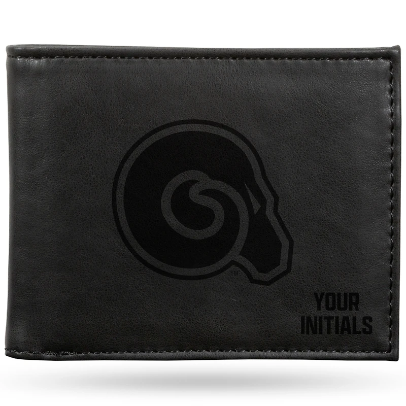 Albany State Golden Rams Personalized Billfold Wallet