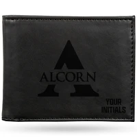 Alcorn State Braves Personalized Billfold Wallet