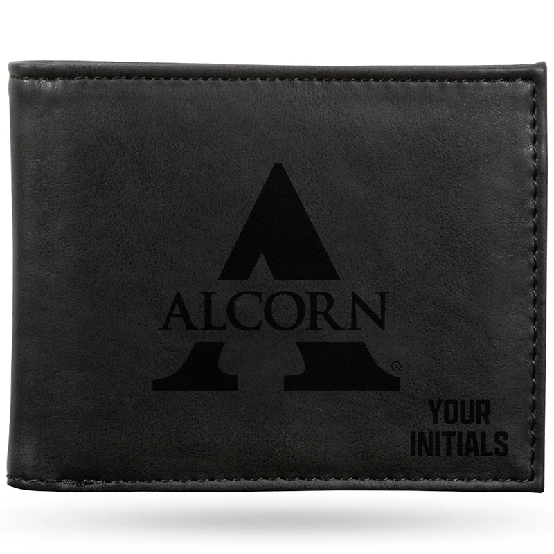 Alcorn State Braves Personalized Billfold Wallet