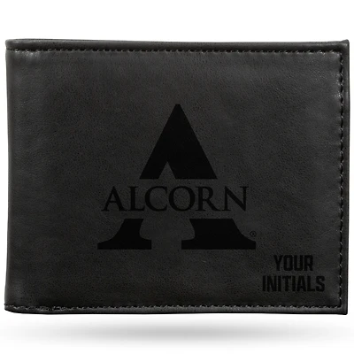 Alcorn State Braves Personalized Billfold Wallet