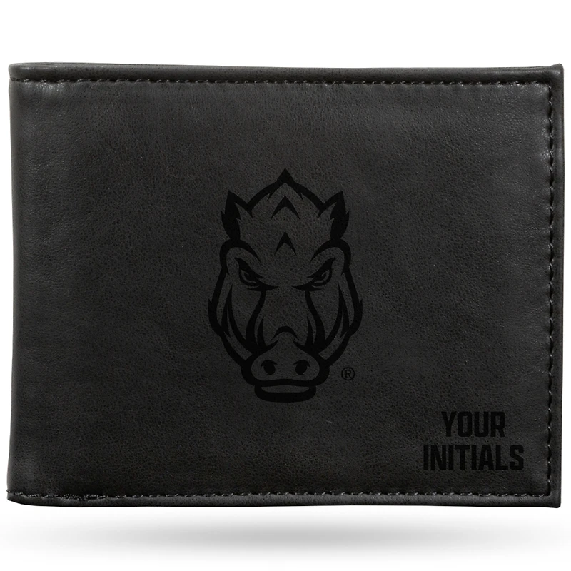 Arkansas Razorbacks Personalized Billfold Wallet