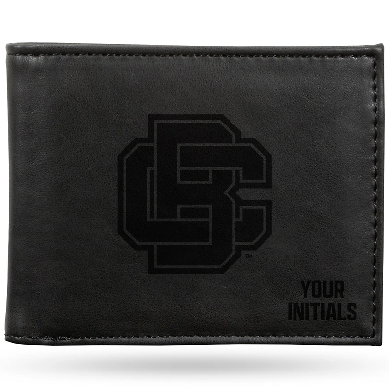 Bethune-Cookman Wildcats Personalized Billfold Wallet