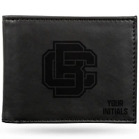 Bethune-Cookman Wildcats Personalized Billfold Wallet