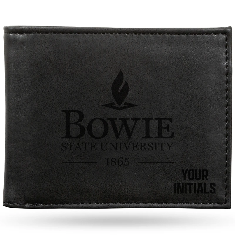 Bowie State Bulldogs Personalized Billfold Wallet