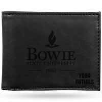 Bowie State Bulldogs Personalized Billfold Wallet