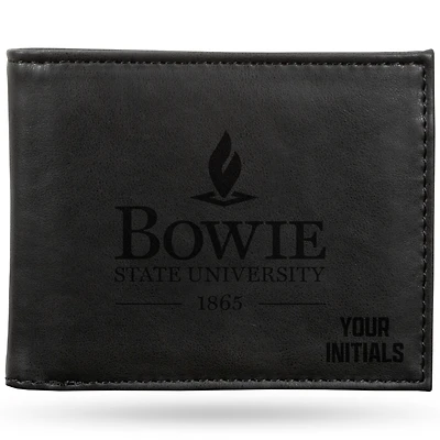 Bowie State Bulldogs Personalized Billfold Wallet