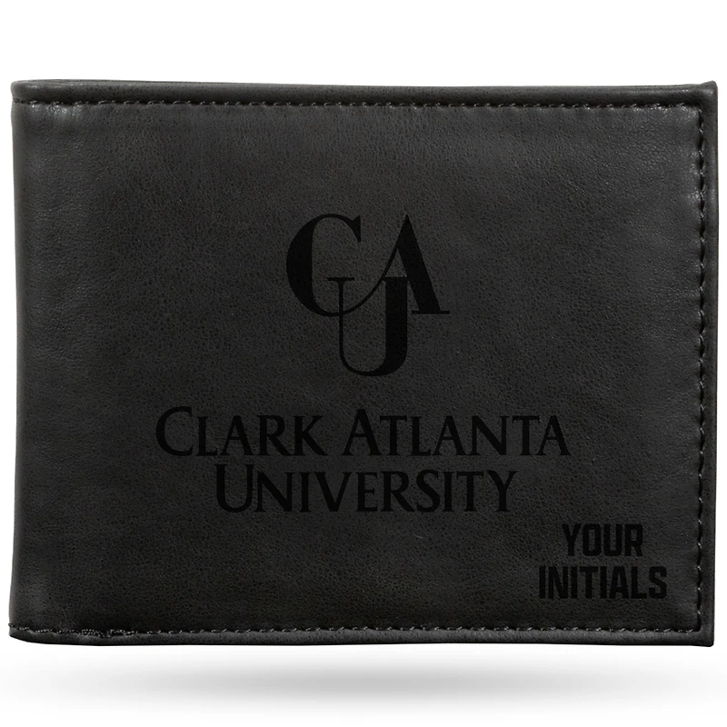 Clark Atlanta Panthers Personalized Billfold Wallet