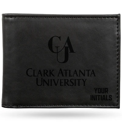 Clark Atlanta Panthers Personalized Billfold Wallet