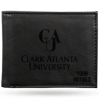 Clark Atlanta Panthers Personalized Billfold Wallet