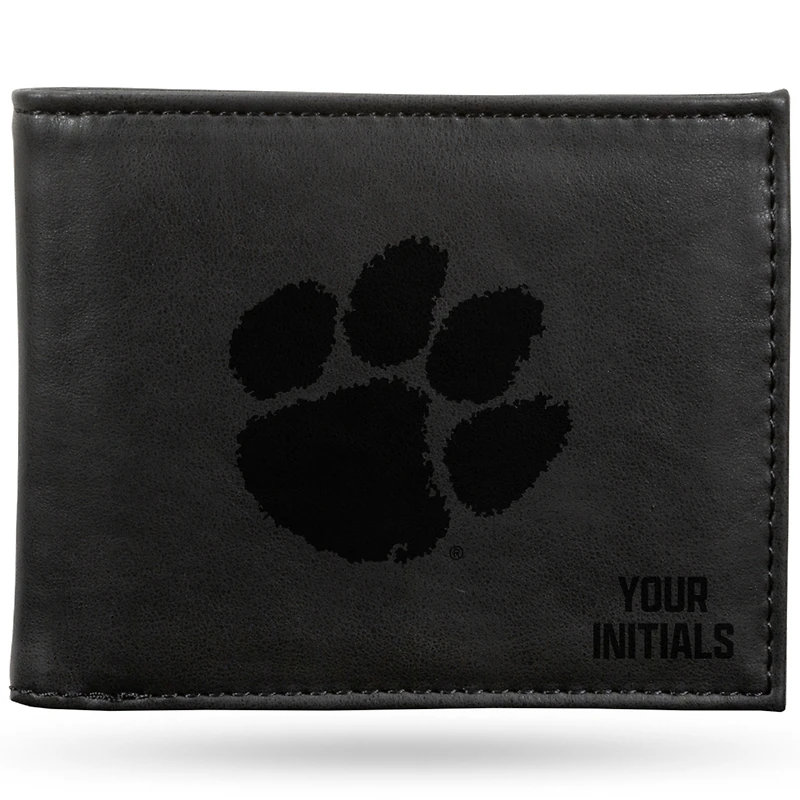 Clemson Tigers Personalized Billfold Wallet