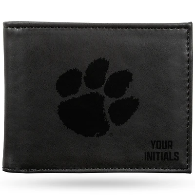 Clemson Tigers Personalized Billfold Wallet