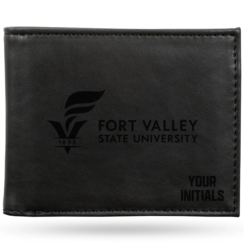 Fort Valley State Wildcats Personalized Billfold Wallet