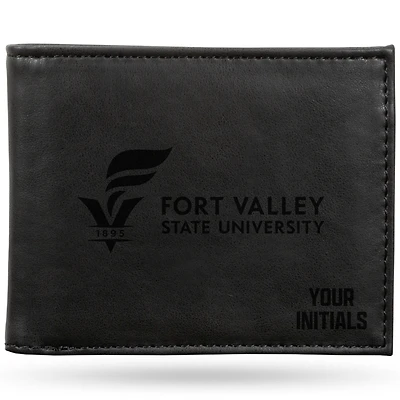 Fort Valley State Wildcats Personalized Billfold Wallet