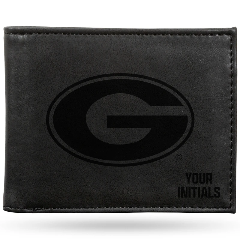 Georgia Bulldogs Personalized Billfold Wallet