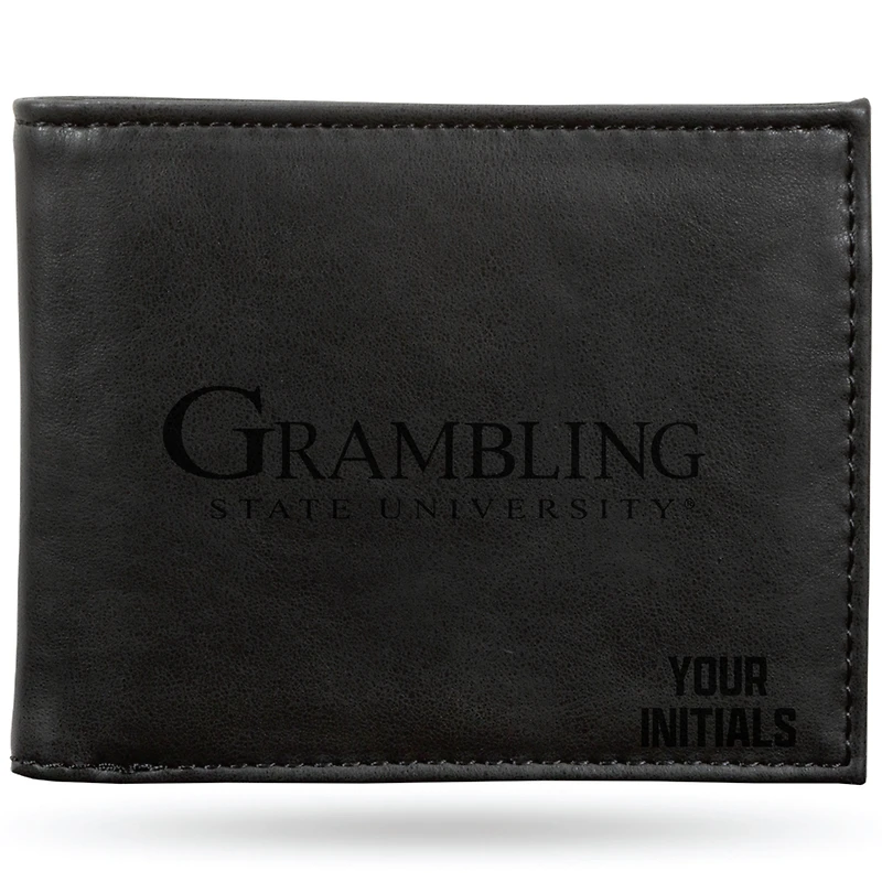 Grambling Tigers Personalized Billfold Wallet
