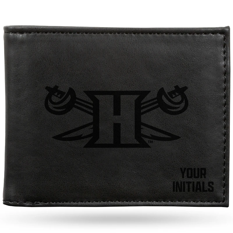 Hampton Pirates Personalized Billfold Wallet