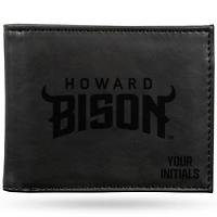 Howard Bison Personalized Billfold Wallet
