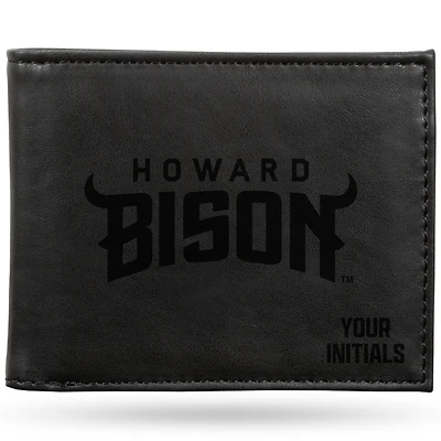 Howard Bison Personalized Billfold Wallet