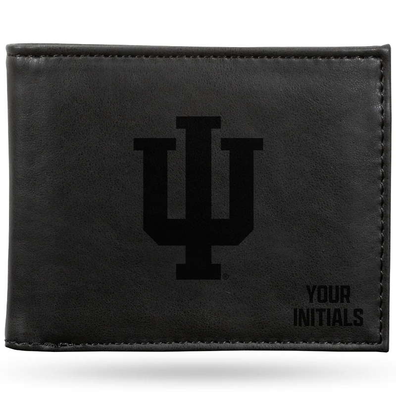 Indiana Hoosiers Personalized Billfold Wallet