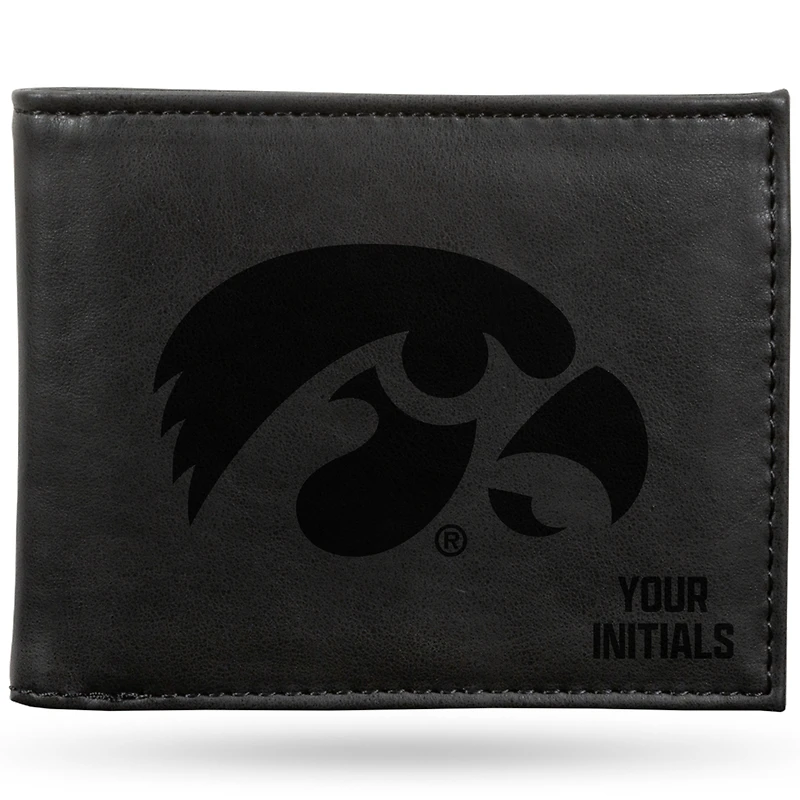 Iowa Hawkeyes Personalized Billfold Wallet