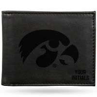 Iowa Hawkeyes Personalized Billfold Wallet