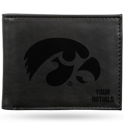 Iowa Hawkeyes Personalized Billfold Wallet