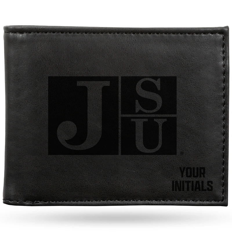 Jackson State Tigers Personalized Billfold Wallet