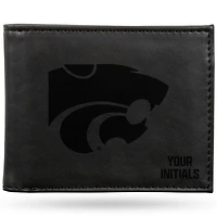 Kansas State Wildcats Personalized Billfold Wallet