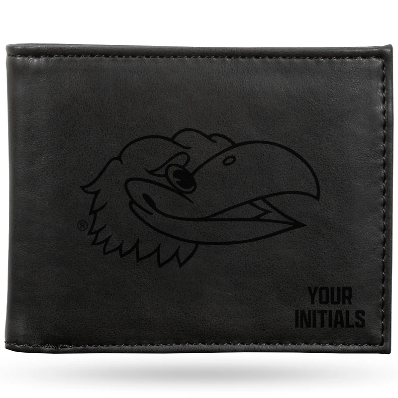 Kansas Jayhawks Personalized Billfold Wallet