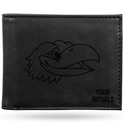Kansas Jayhawks Personalized Billfold Wallet