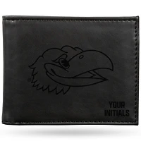Kansas Jayhawks Personalized Billfold Wallet