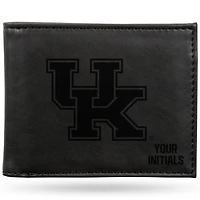 Black Kentucky Wildcats Personalized Billfold Wallet