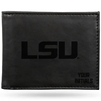 LSU Tigers Personalized Billfold Wallet