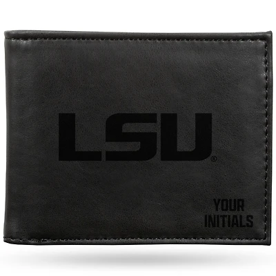 LSU Tigers Personalized Billfold Wallet