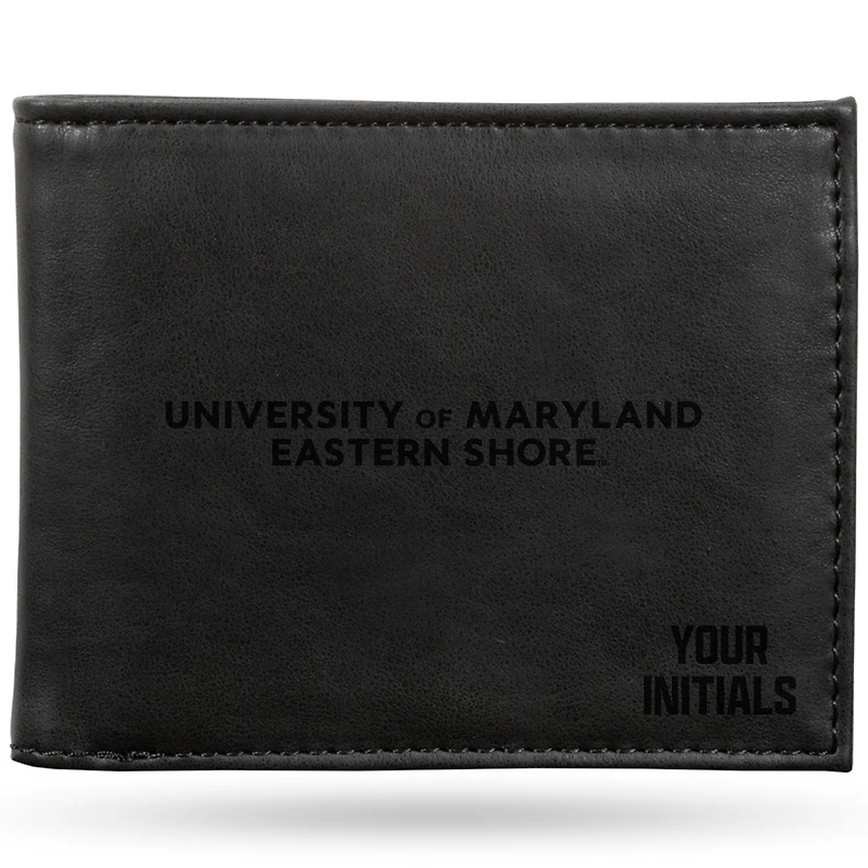 Maryland Eastern Shore Hawks Personalized Billfold Wallet