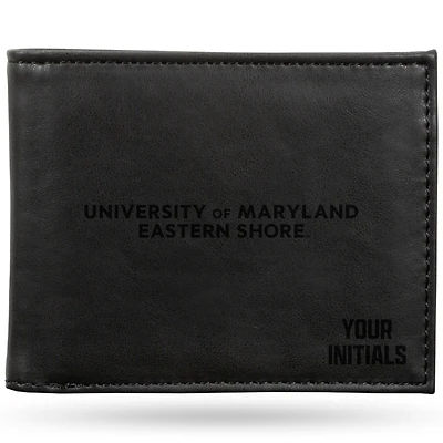 Maryland Eastern Shore Hawks Personalized Billfold Wallet