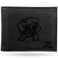 Maryland Terrapins Personalized Billfold Wallet