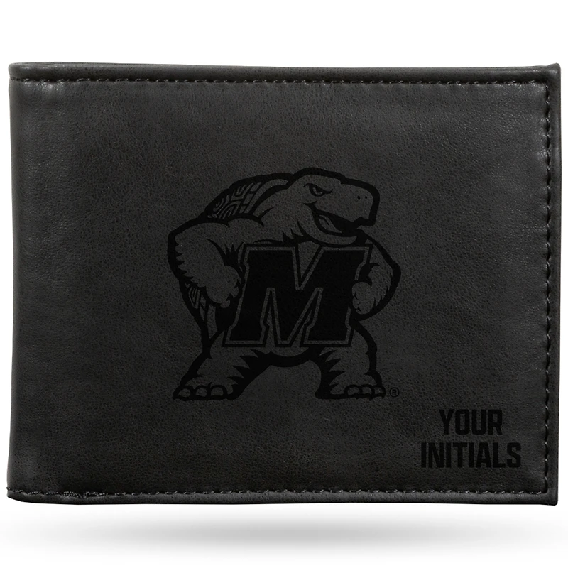 Maryland Terrapins Personalized Billfold Wallet