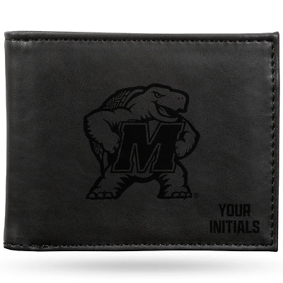 Maryland Terrapins Personalized Billfold Wallet