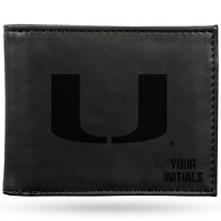 Miami Hurricanes Personalized Billfold Wallet